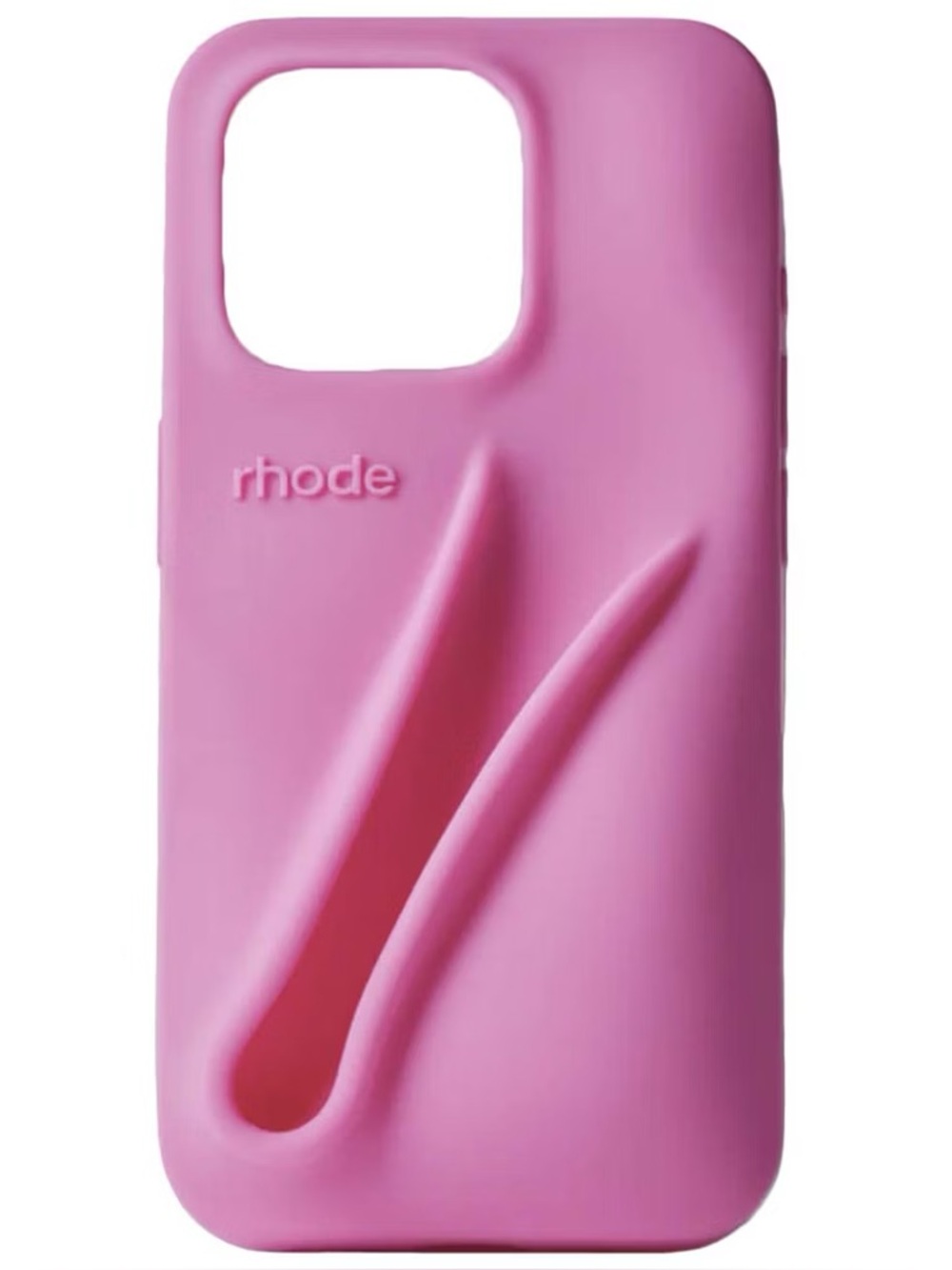 RHODE Summer Lip Case iPhone 15 Pro Max in Shortcake
